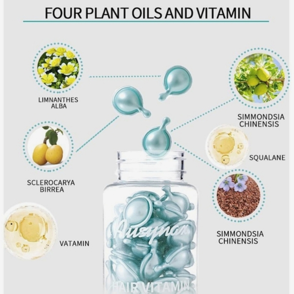 🆕️BUY 1 GET 1 FREE!🎉🎉🎉JOJOBA OIL LEAVE IN HAIR SERUM FOR DRY & DAMAGED HAIR - Picture 10 of 16
